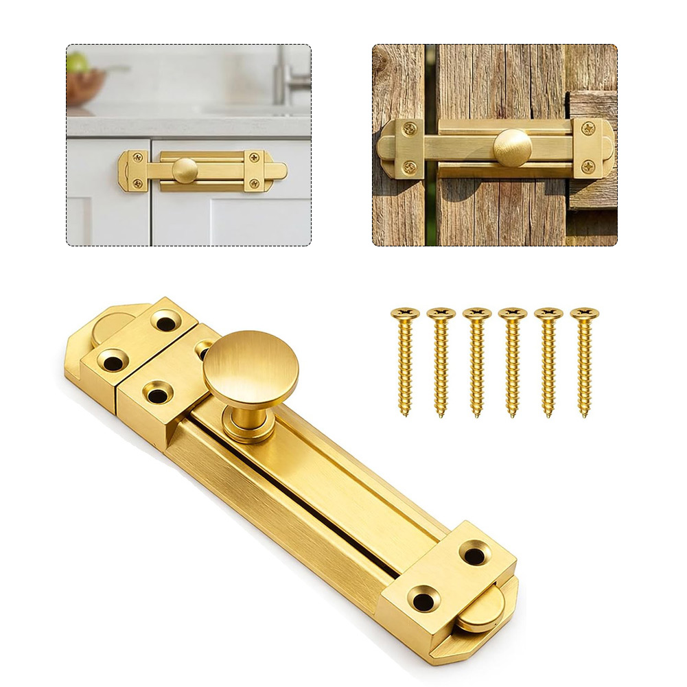 5-Zoll-Schiebetürschloss aus m – Home Bathroom Door Bewertung und Preis