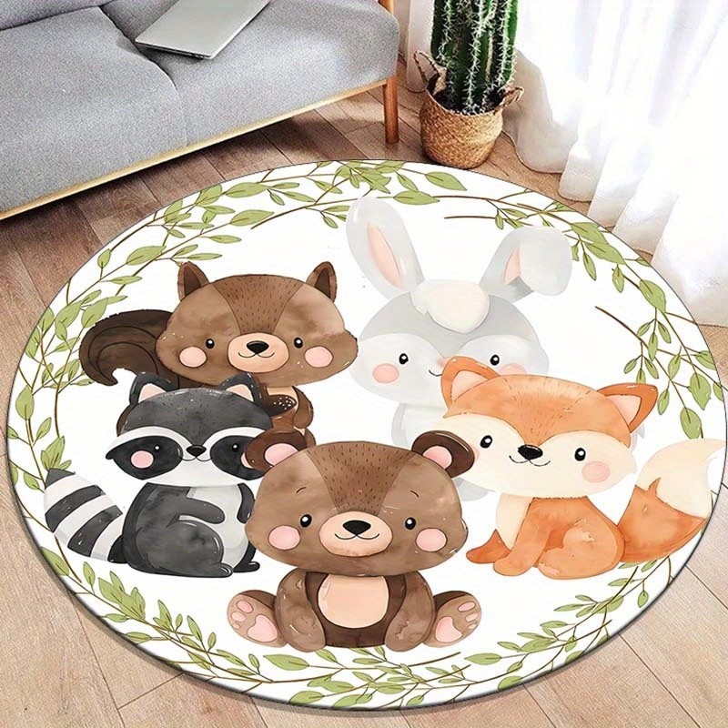 Runder Capybara-Gamer-Teppich  – Home Bathroom Trends Bewertung und Preis