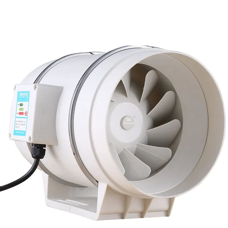 4/5/6 Zoll 220V Abluftventilat – Home Bathroom Ventilation Bewertung und Preis