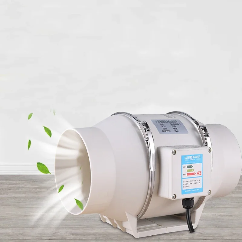 4/5/6 Zoll 220V Abluftventilat – Home Bathroom Ventilation Bewertung und Preis