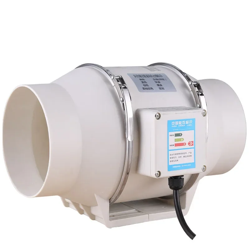 4/5/6 Zoll 220V Abluftventilat – Home Bathroom Ventilation Bewertung und Preis