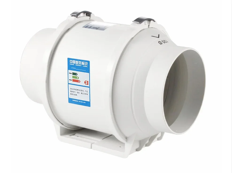 4/5/6 Zoll 220V Abluftventilat – Home Bathroom Ventilation Bewertung und Preis