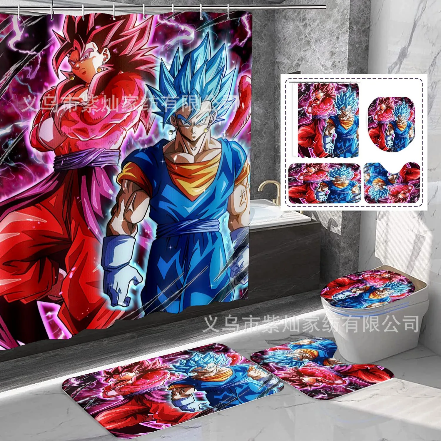 2026 Anime Dragon Ball Son Gok – Home Bathroom Mats Bewertung und Preis