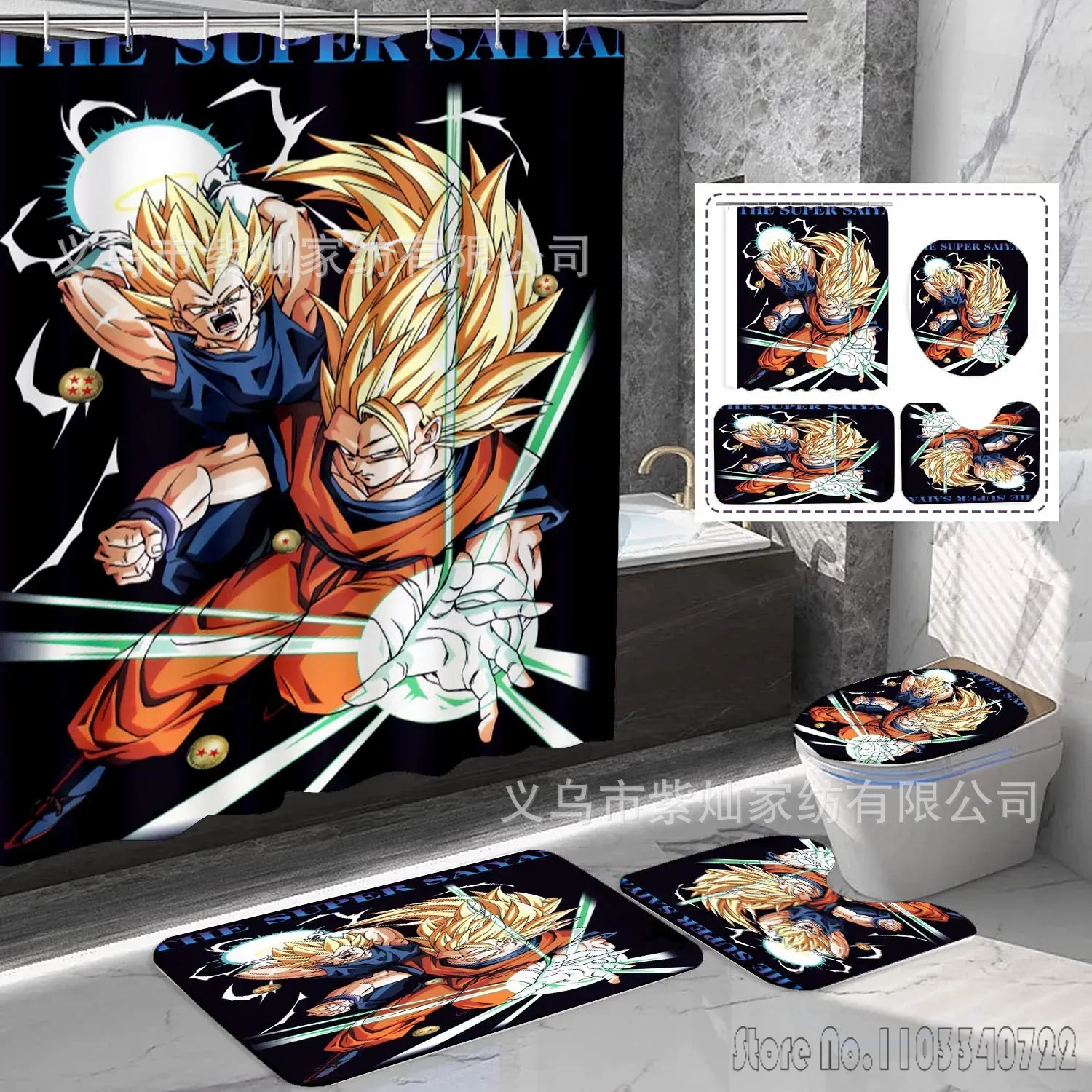2026 Anime Dragon Ball Son Gok – Home Bathroom Mats Bewertung und Preis