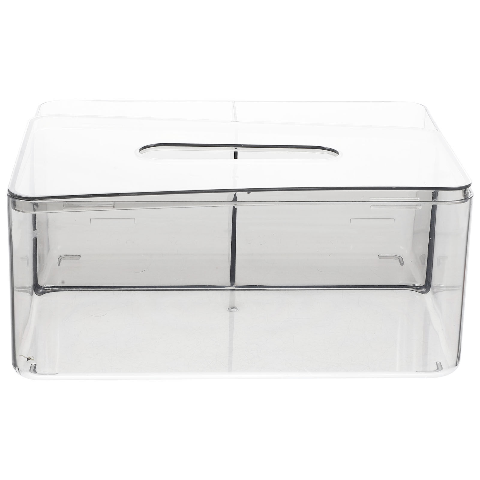 Transparente Desktop-Taschentu – Home Bathroom Towel Dispenser Bewertung und Preis