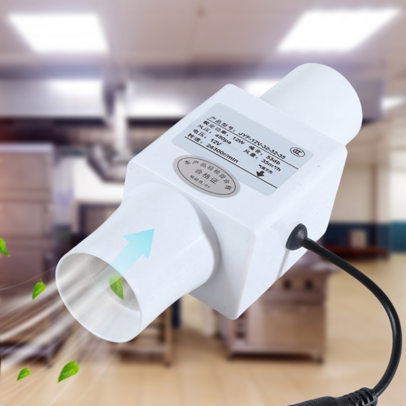 12 V Ruhig Inline Rohrlüftungs – Home Bathroom Ventilation Bewertung und Preis