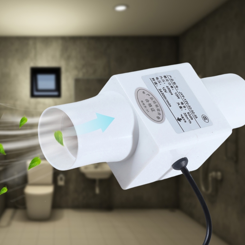 12 V Ruhig Inline Rohrlüftungs – Home Bathroom Ventilation Bewertung und Preis