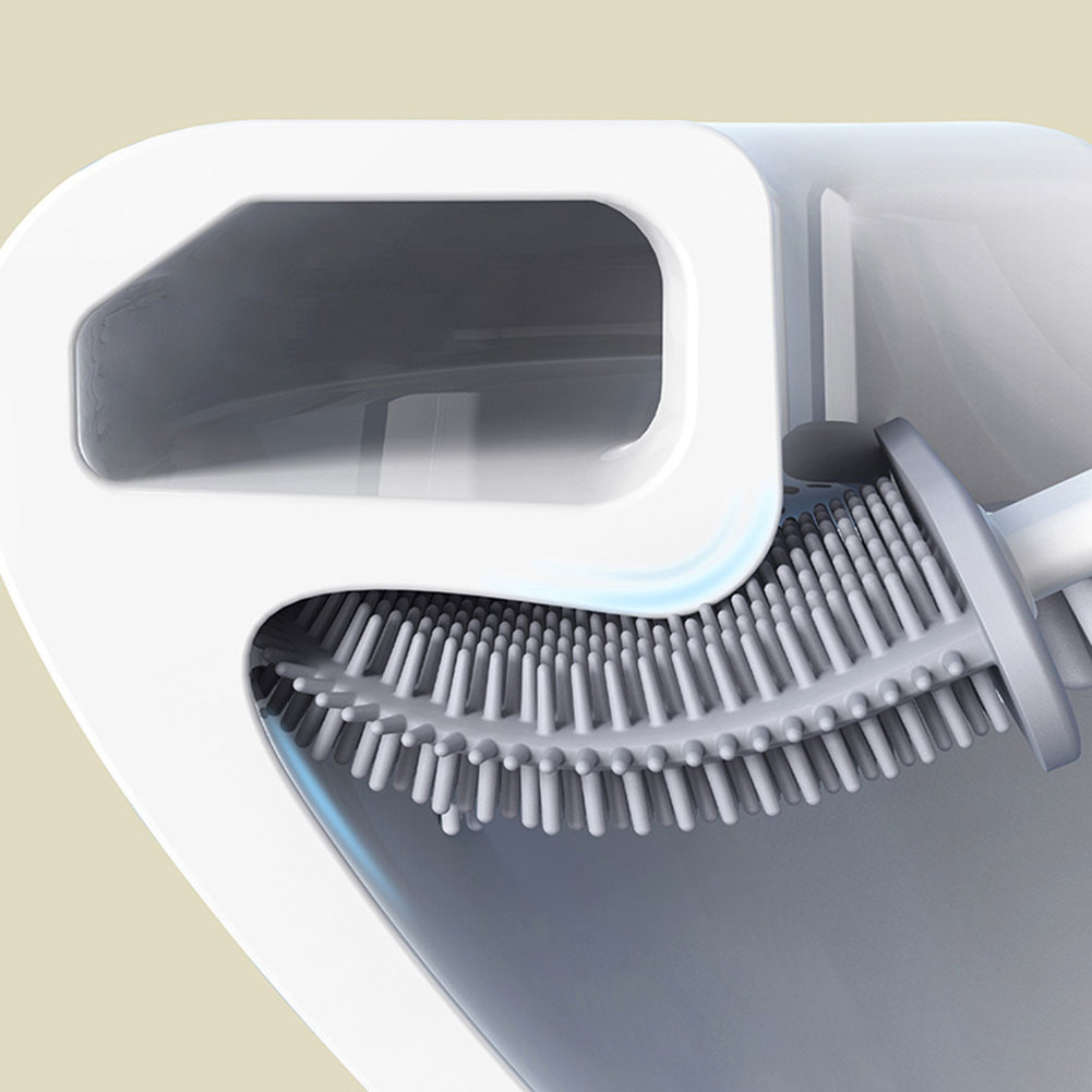 Silikon Wc Pinsel Mit Halter W – Home Bathroom Cleaning Bewertung und Preis
