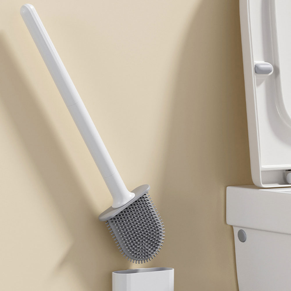 Silikon Wc Pinsel Mit Halter W – Home Bathroom Cleaning Bewertung und Preis