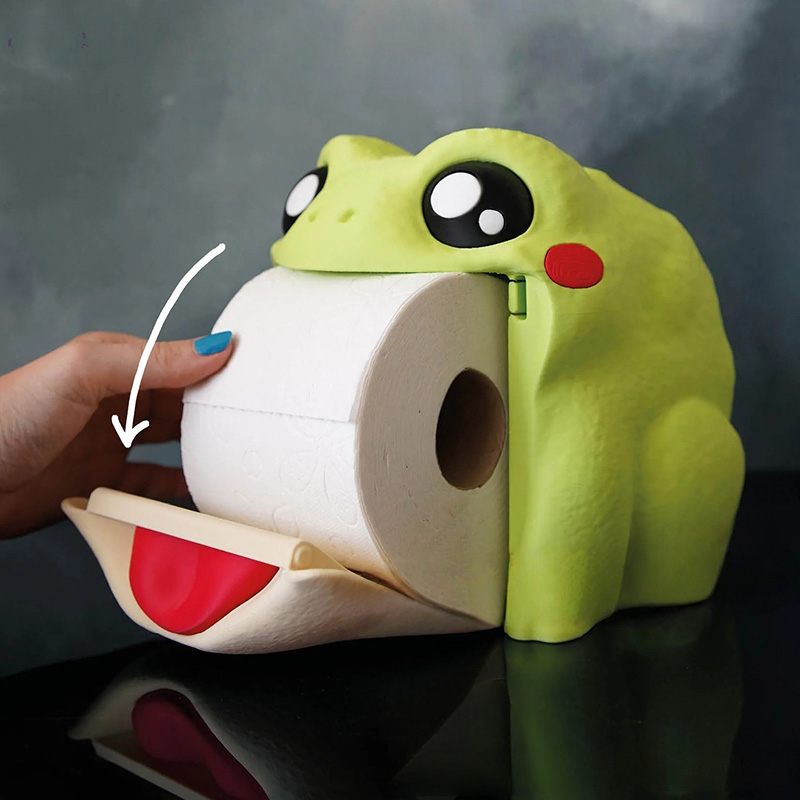 Lustige Frosch Tissue Box Trag – Home Bathroom Towel Dispenser Bewertung und Preis