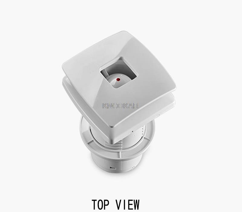 220 V Ventilator-Abluftventila – Home Bathroom Ventilation Bewertung und Preis
