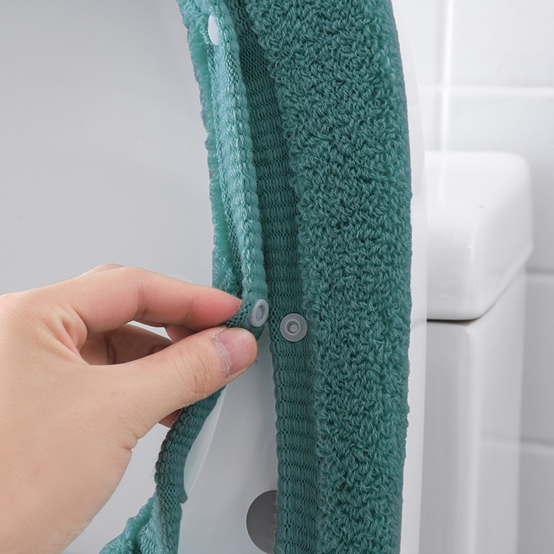Verdickter Toilettenbezug, ext – Zara Home Bathroom Bewertung und Preis