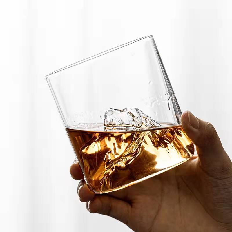 1PCS Berg Form Wasser Glas Tas – Yamazaki Home Bathroom Storage Bewertung und Preis