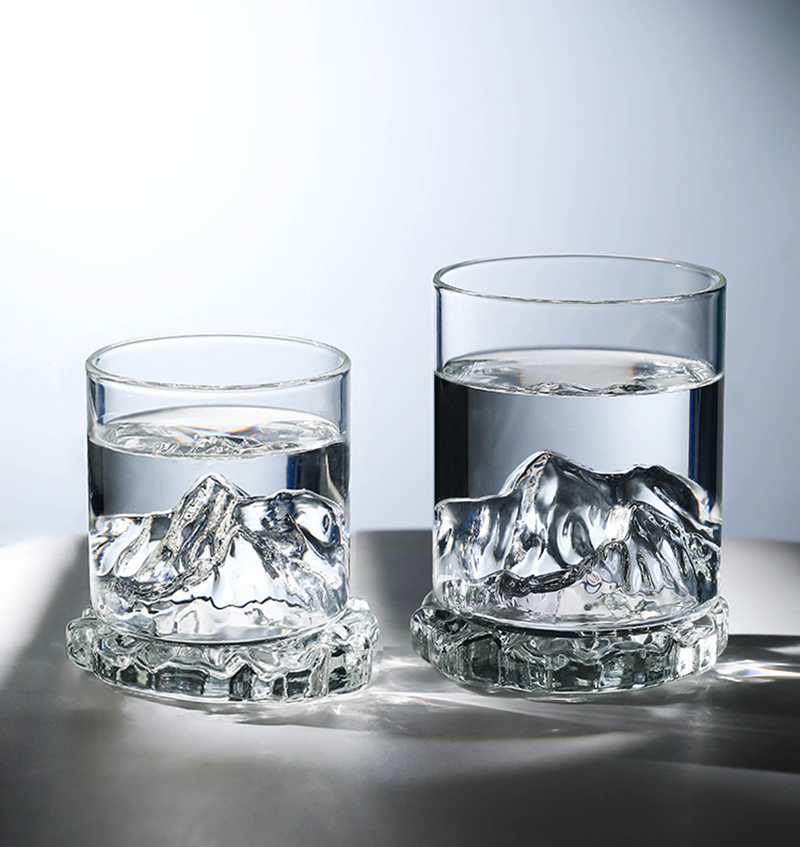 1PCS Berg Form Wasser Glas Tas – Yamazaki Home Bathroom Storage Bewertung und Preis