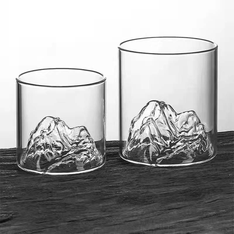 1PCS Berg Form Wasser Glas Tas – Yamazaki Home Bathroom Storage Bewertung und Preis