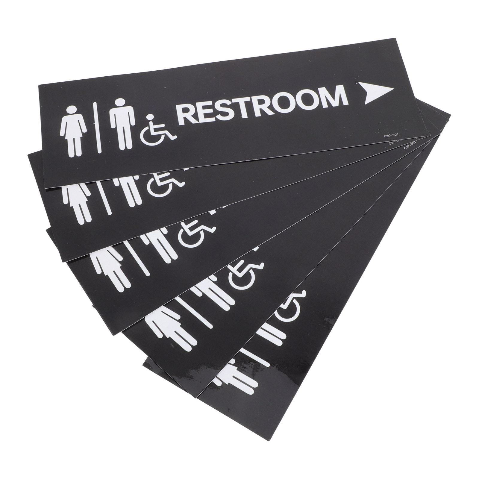 5 Stück selbstklebende Badezim – Home Bathroom Door Bewertung und Preis
