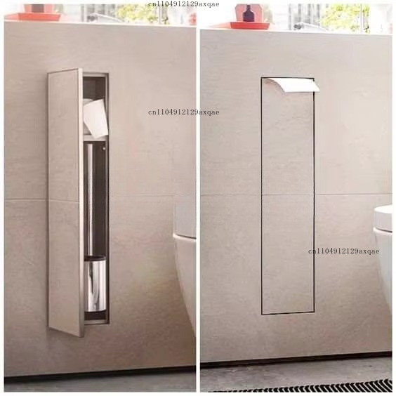 304 Edelstahl Einbau-WC-Papier – Toilet Paper Holder Bewertung und Preis