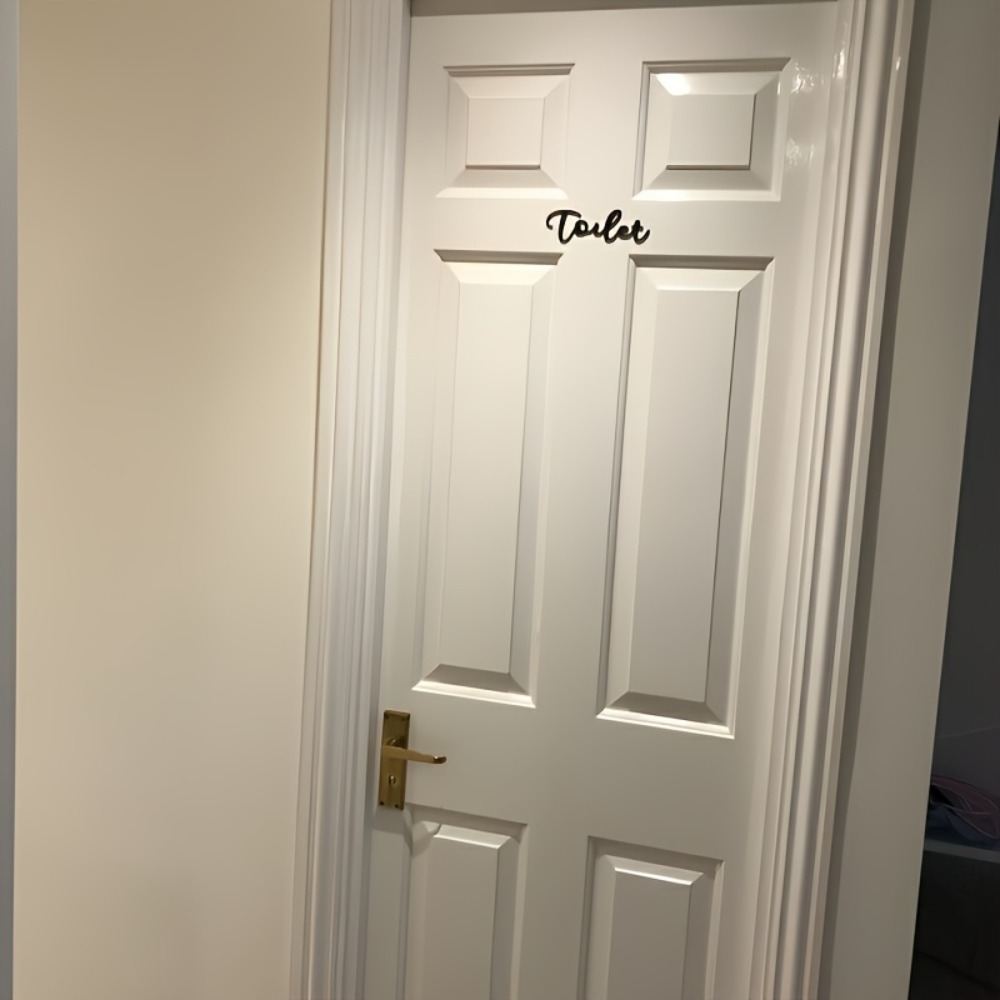 CIFBUY Modernes Kunststoff-Buc – Home Bathroom Door Bewertung und Preis