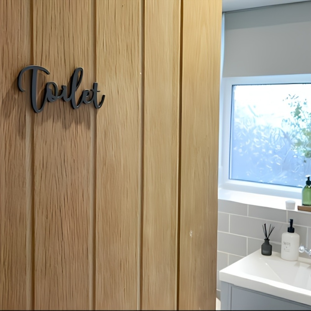 CIFBUY Modernes Kunststoff-Buc – Home Bathroom Door Bewertung und Preis