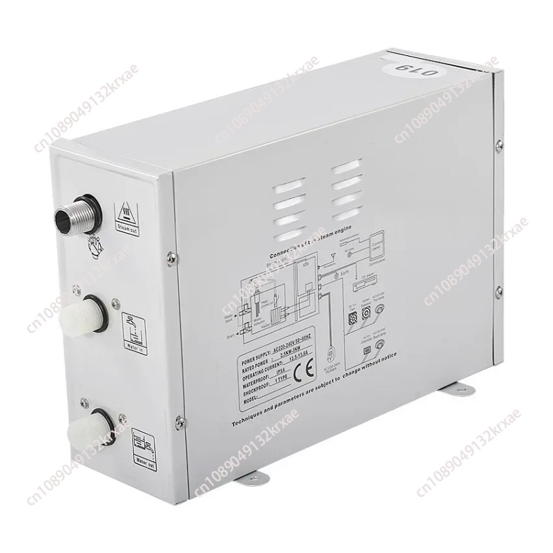 TR-019 Dampfgenerator-System f – Home Bathroom Sauna Bewertung und Preis