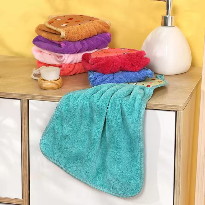 4 Stück kleine Handtücher zum  – Home Bathroom Cleaning Bewertung und Preis