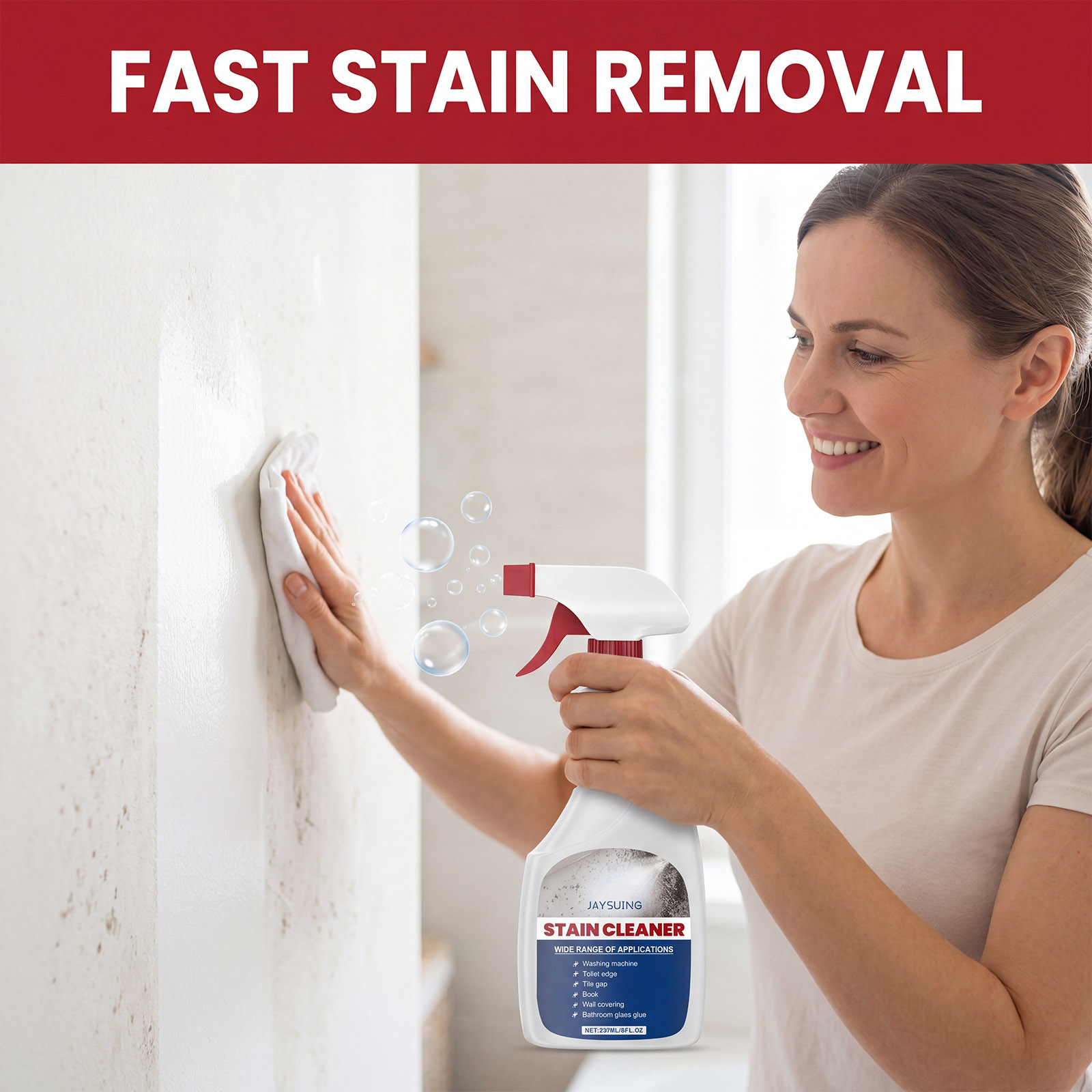 Schimmelentferner Wandspray-Re – Home Bathroom Cleaning Bewertung und Preis