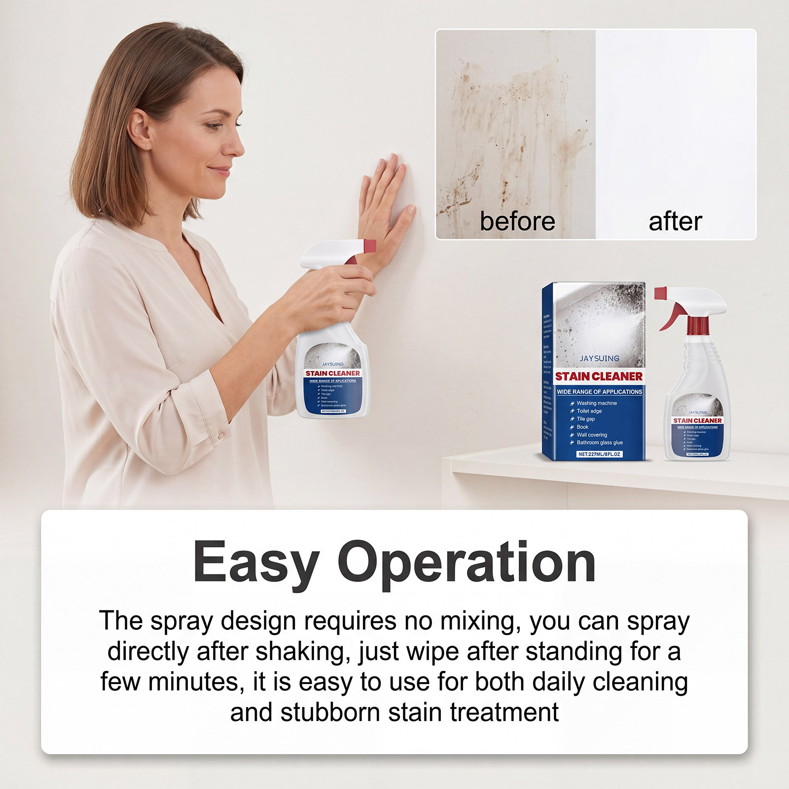 Schimmelentferner Wandspray-Re – Home Bathroom Cleaning Bewertung und Preis
