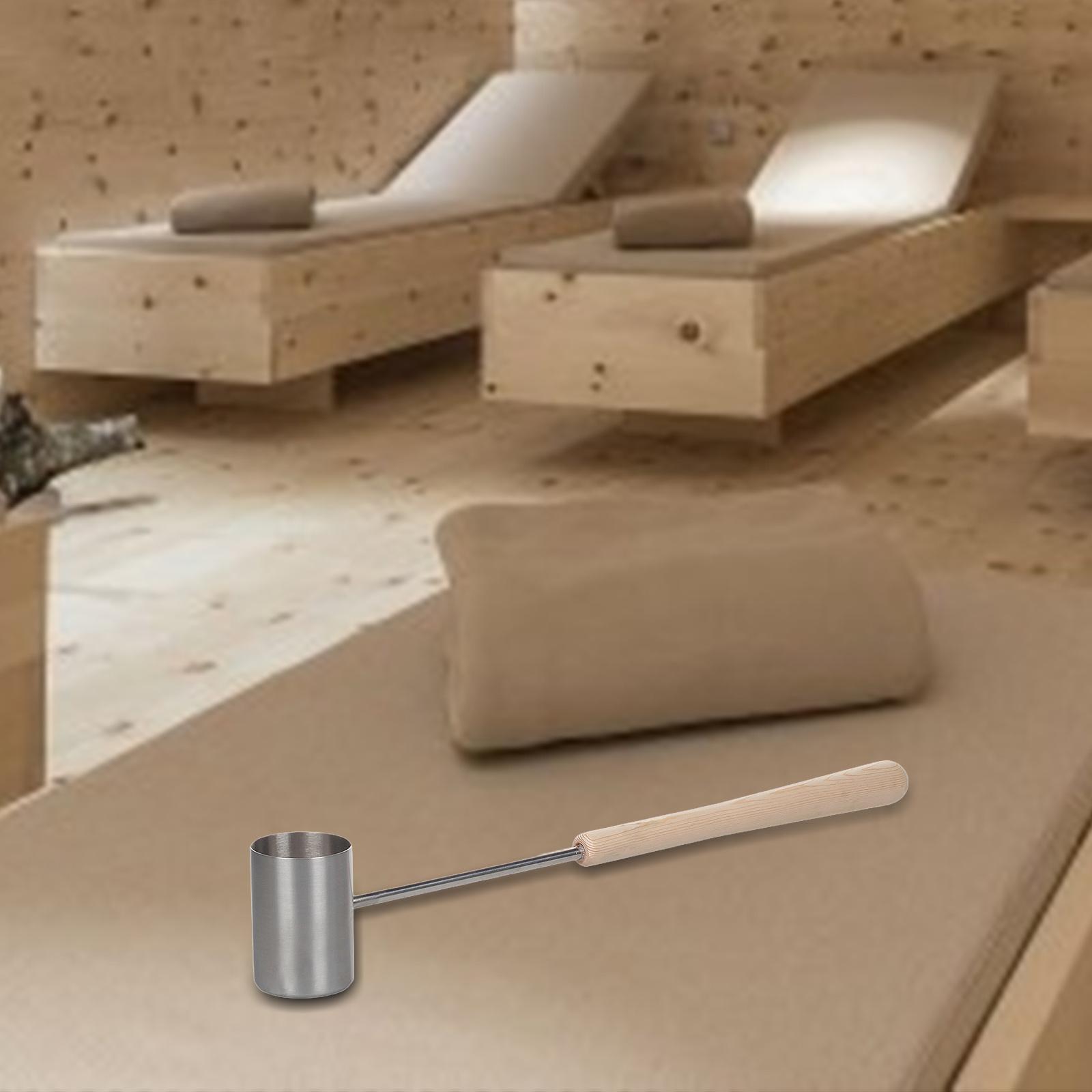 Saunaköffel, Wasserschöpflöffe – Home Bathroom Sauna Bewertung und Preis