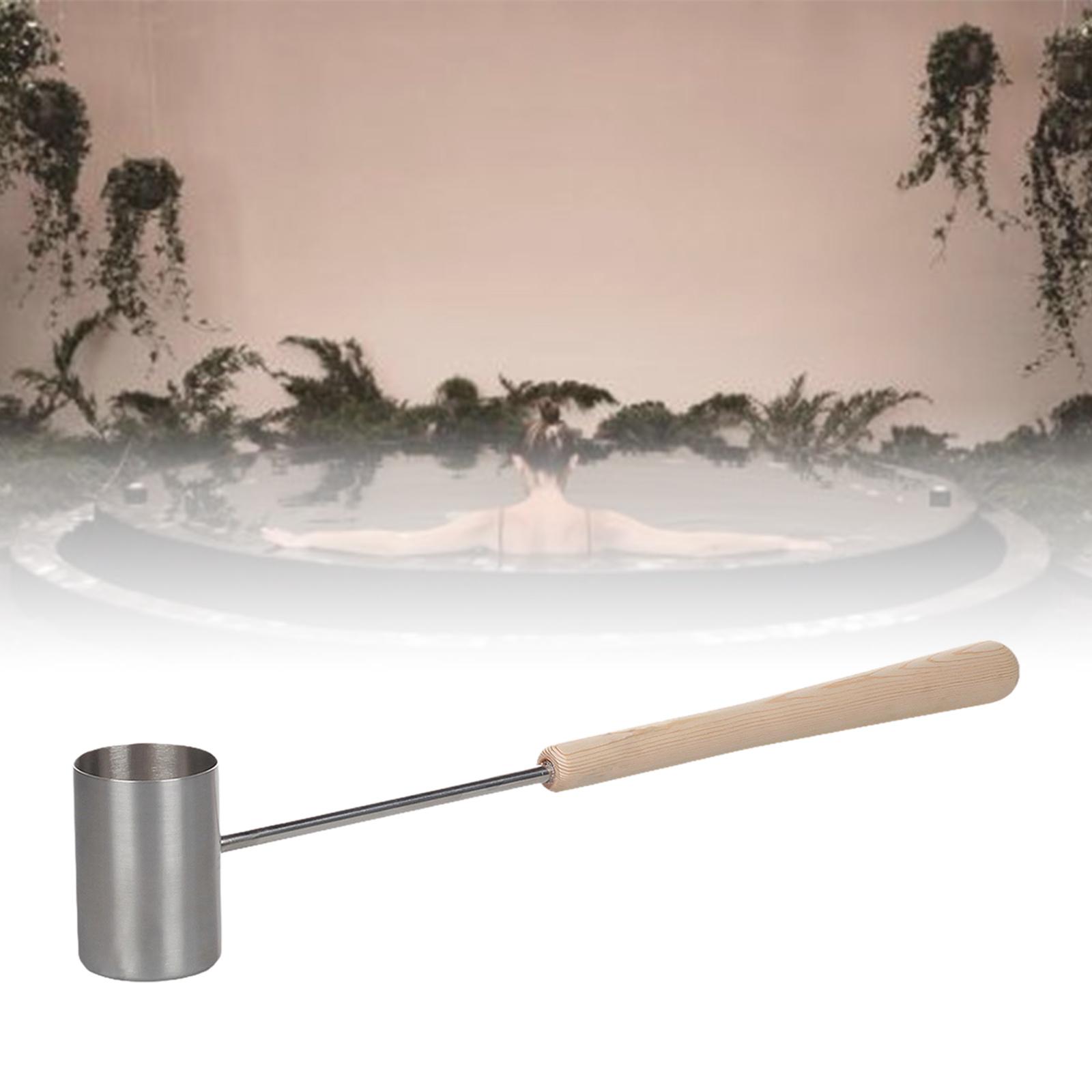 Saunaköffel, Wasserschöpflöffe – Home Bathroom Sauna Bewertung und Preis