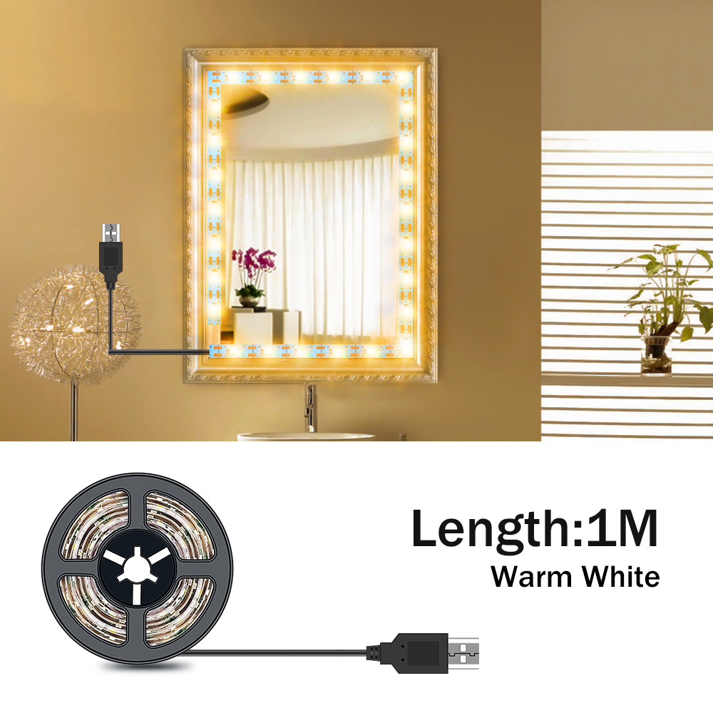 DC5V LED Make-Up Spiegel Licht – Home Bathroom Vanity Bewertung und Preis