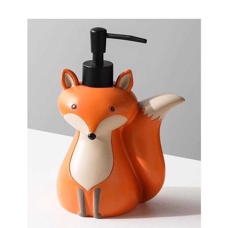 Cute Fox Seifenspenderflasche  – Zara Home Bathroom Bewertung und Preis