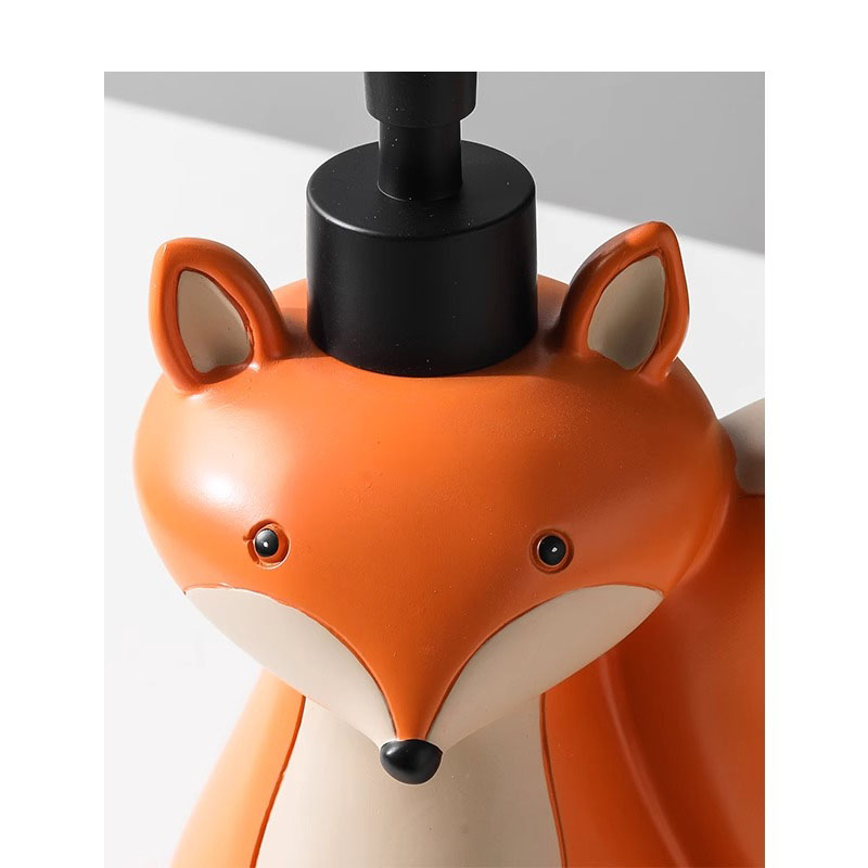 Cute Fox Seifenspenderflasche  – Zara Home Bathroom Bewertung und Preis