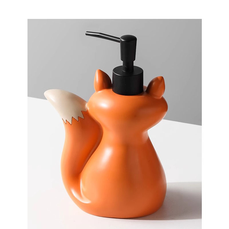 Cute Fox Seifenspenderflasche  – Zara Home Bathroom Bewertung und Preis