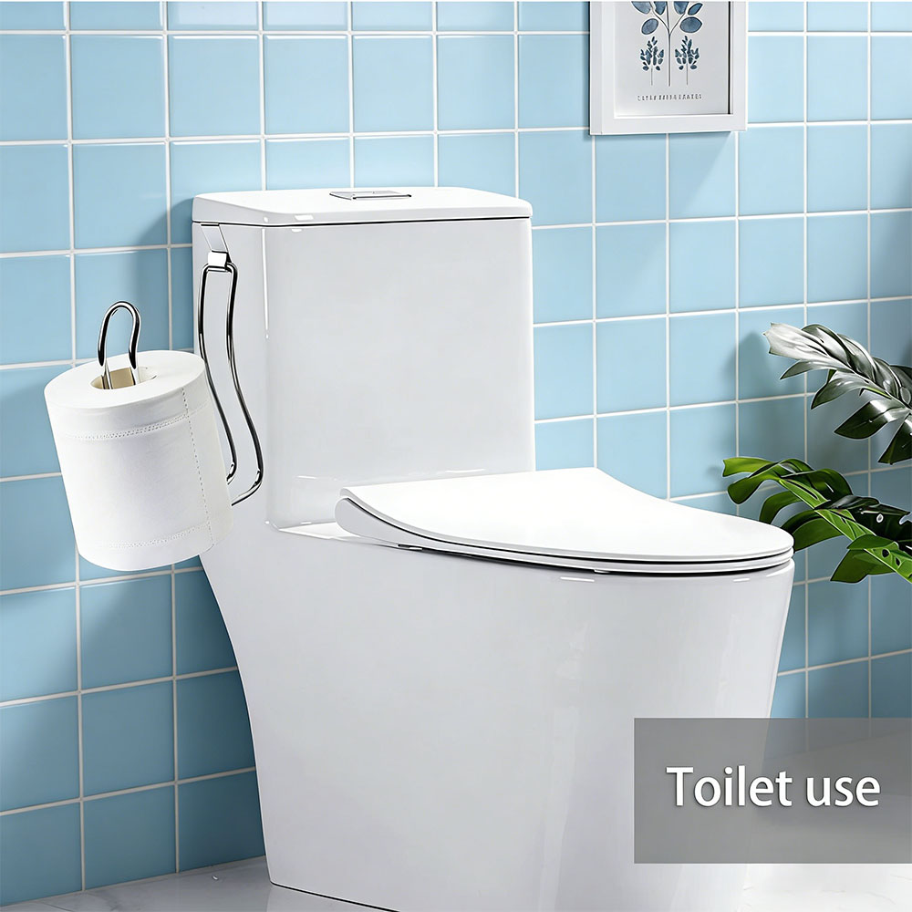 Toilettenpapierhalter aus Schm – Toilet Paper Holder Bewertung und Preis