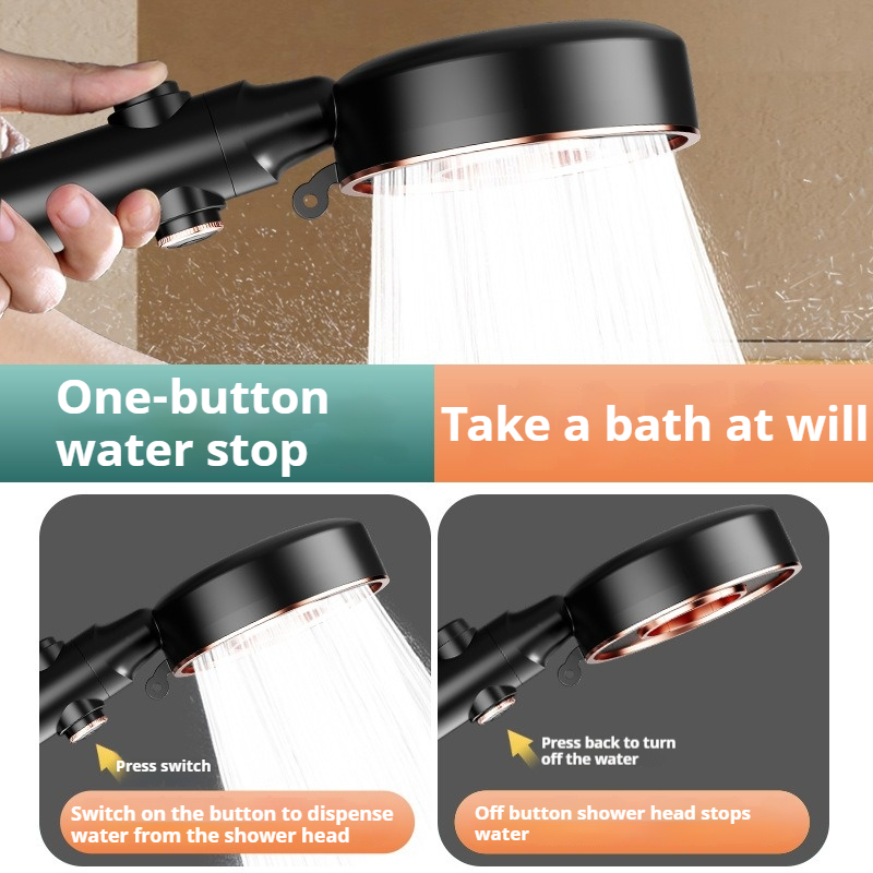 3-Modi-Duschkopf-Einstellung,  – Home One Bathroom Accessories Bewertung und Preis