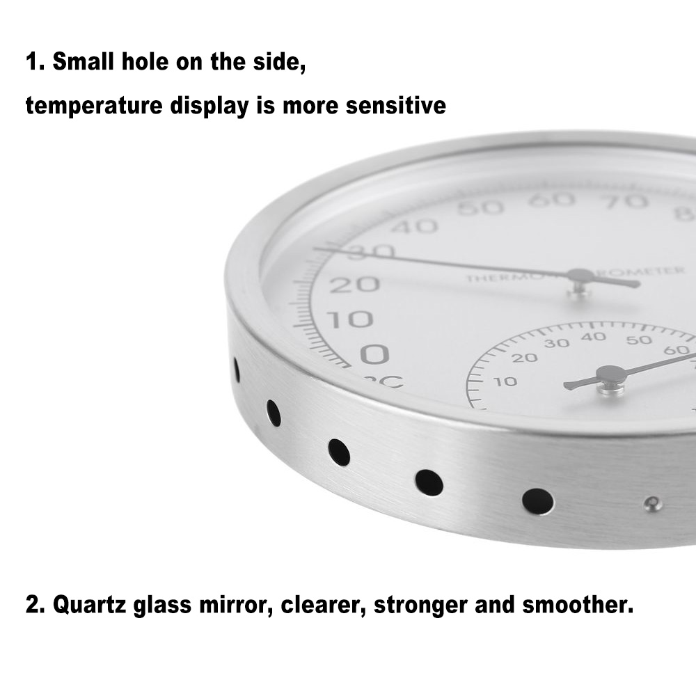 Temperatur-Feuchtigkeitsmesser – Home Bathroom Sauna Bewertung und Preis