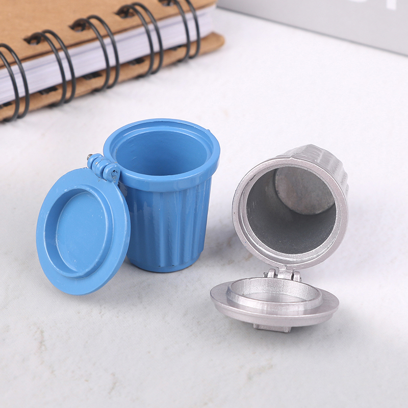 1 Stück Miniatur Spielzeug Mod – Home Bathroom Trash Can Bewertung und Preis