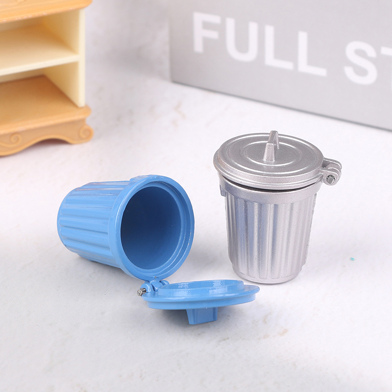1 Stück Miniatur Spielzeug Mod – Home Bathroom Trash Can Bewertung und Preis