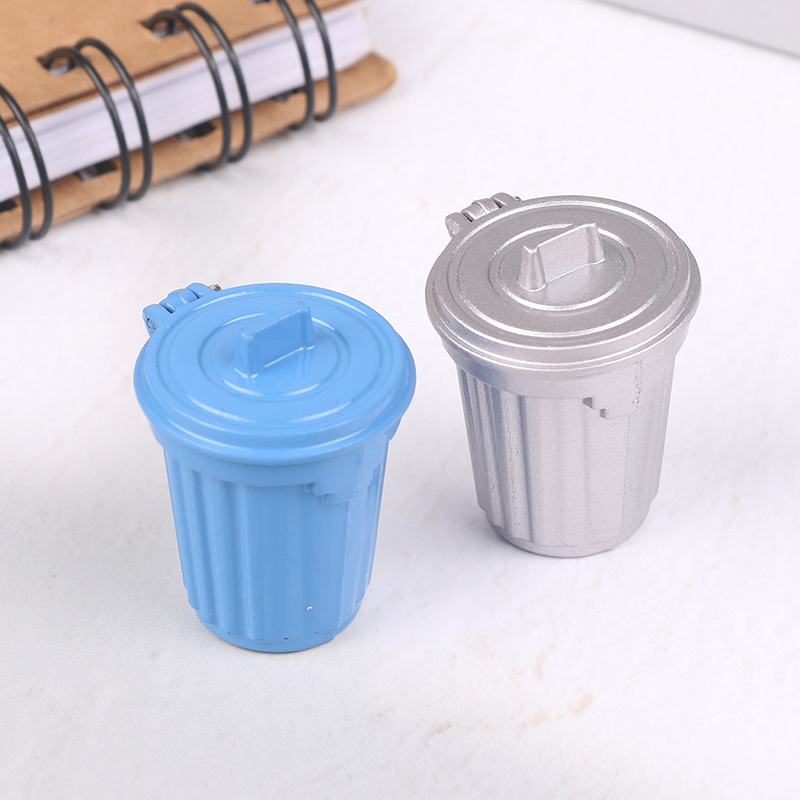 1 Stück Miniatur Spielzeug Mod – Home Bathroom Trash Can Bewertung und Preis