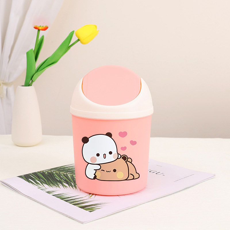 Bubu Dudu Mini Desktop-Mülleim – Home Bathroom Trash Can Bewertung und Preis