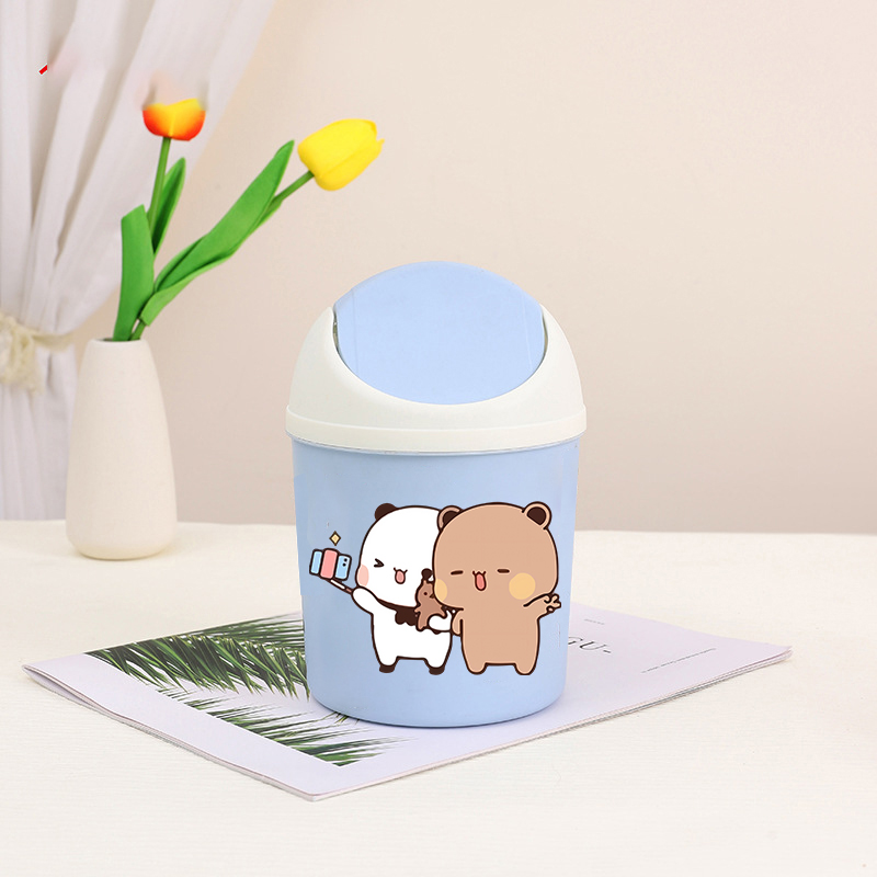 Bubu Dudu Mini Desktop-Mülleim – Home Bathroom Trash Can Bewertung und Preis
