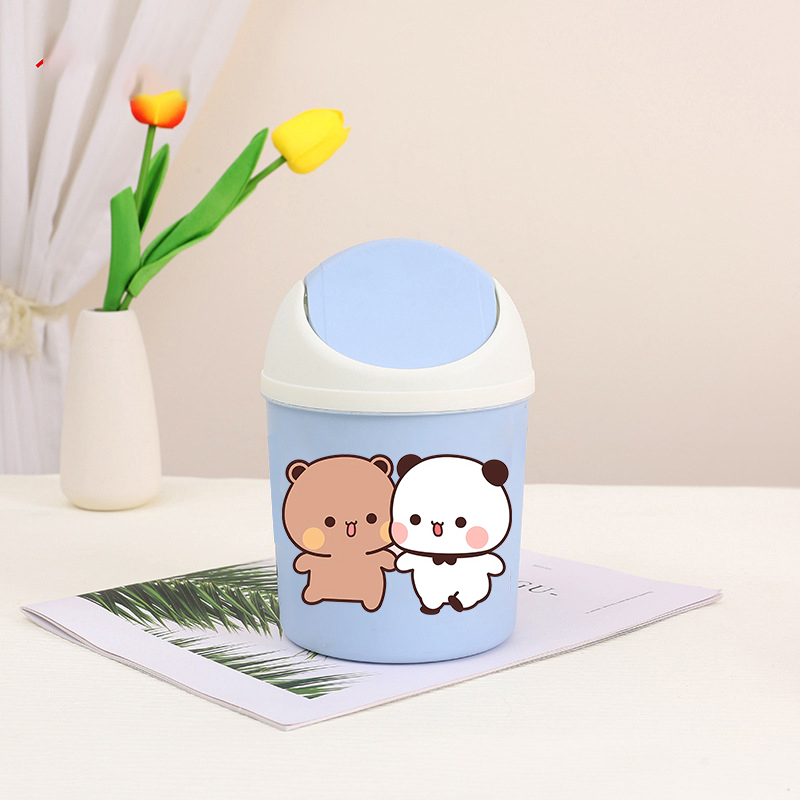 Bubu Dudu Mini Desktop-Mülleim – Home Bathroom Trash Can Bewertung und Preis