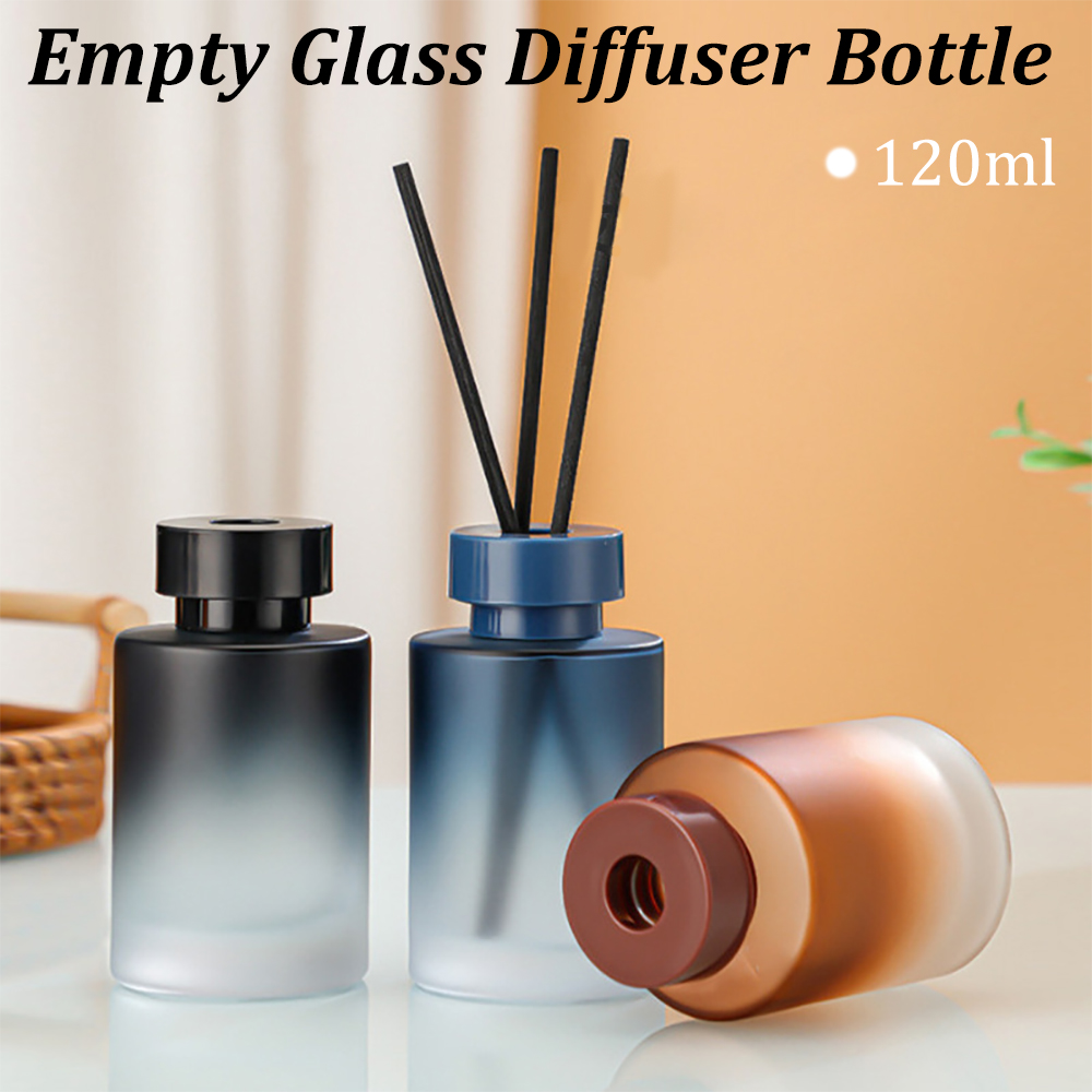 120ML Leere Glas Diffusor Flas – Home One Bathroom Accessories Bewertung und Preis