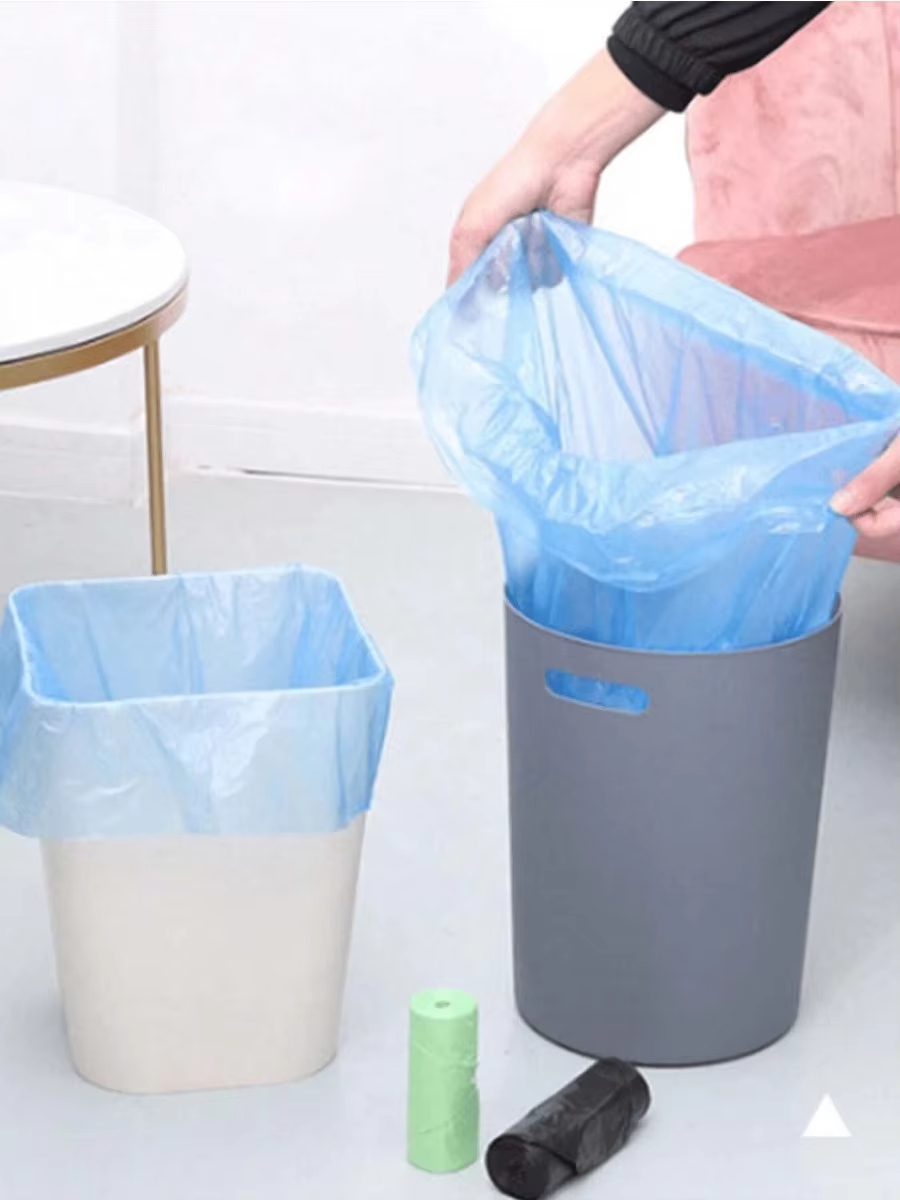 Bunte Einweg-Müllbeutel auf Ro – Home Bathroom Trash Can Bewertung und Preis