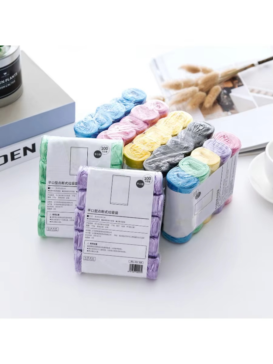 Bunte Einweg-Müllbeutel auf Ro – Home Bathroom Trash Can Bewertung und Preis