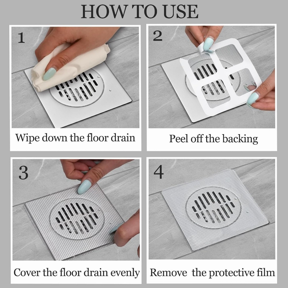 50 Stück Einweg-Haarfänger für – Drain Hair Catcher Bewertung und Preis