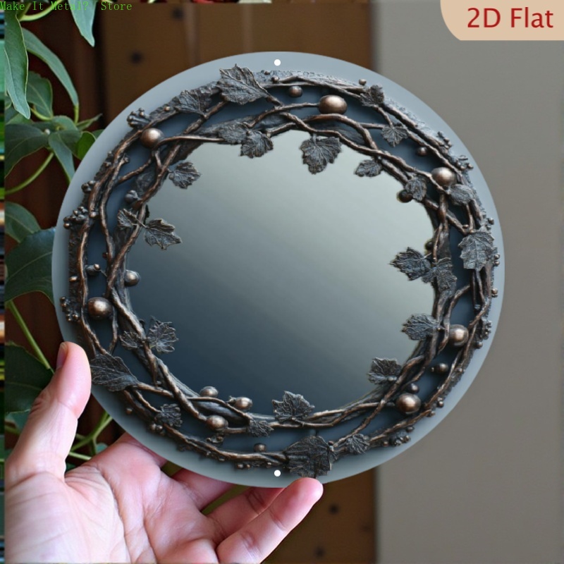 2D Flaches, verziertes Barock- – Home Bathroom Wall Art Bewertung und Preis