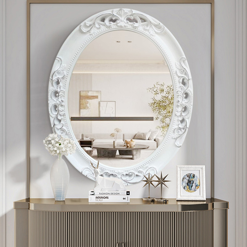 Europäischer Ovaler Hohlspiege – Home Bathroom Vanity Bewertung und Preis