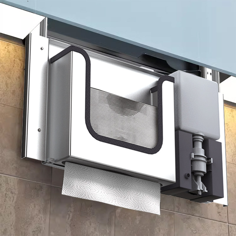 Edelstahl Versteckter Papierha – Home Bathroom Towel Dispenser Bewertung und Preis