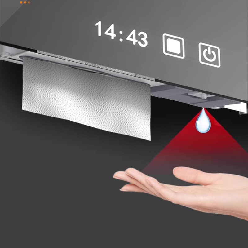 Edelstahl Versteckter Papierha – Home Bathroom Towel Dispenser Bewertung und Preis